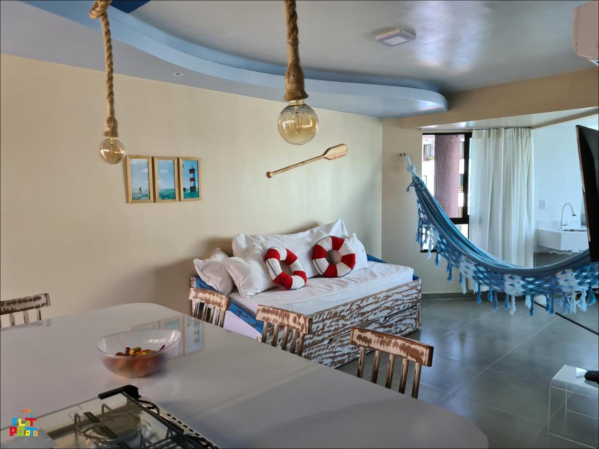 Flat Fantastico Na Beira Mar Em Tamandare Apartman Kültér fotó