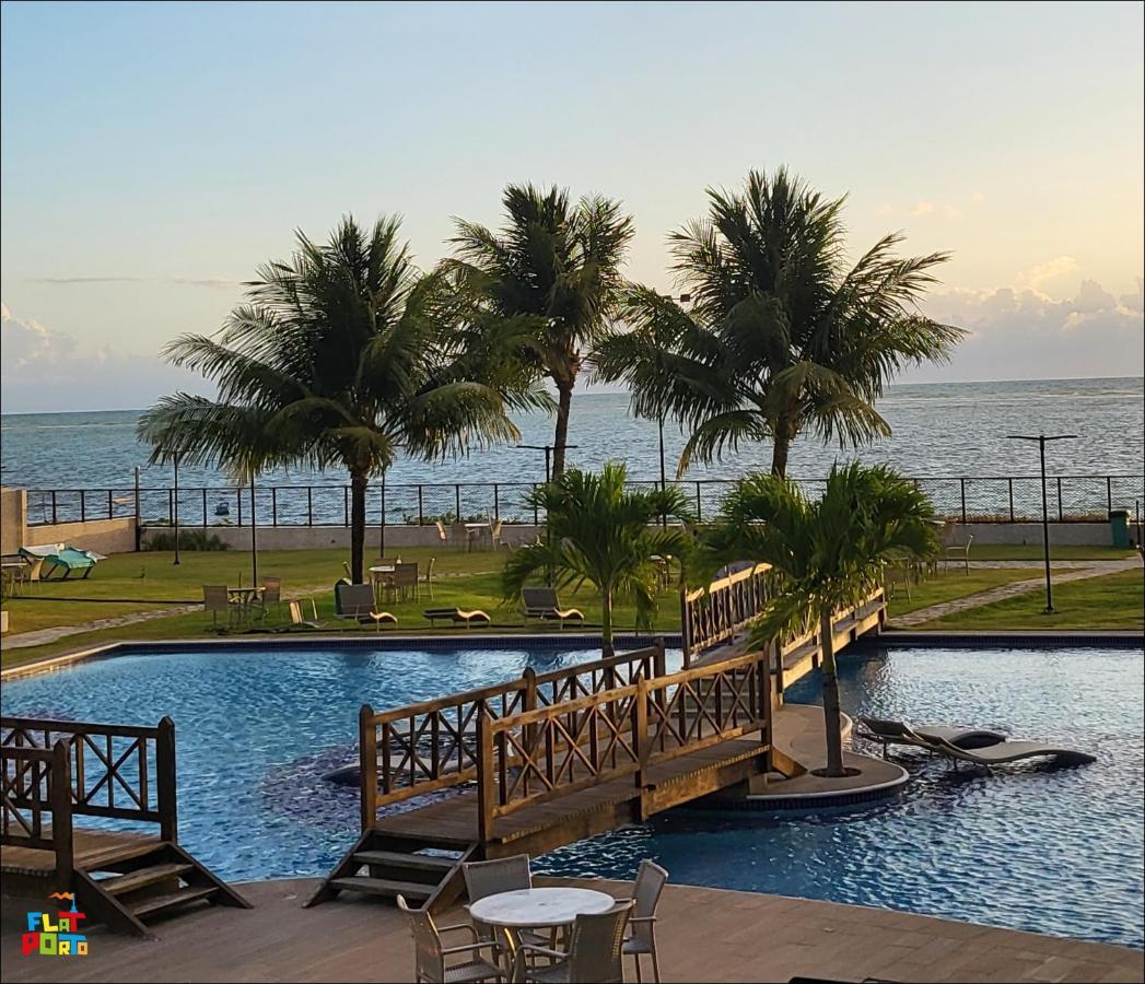 Flat Fantastico Na Beira Mar Em Tamandare Apartman Kültér fotó