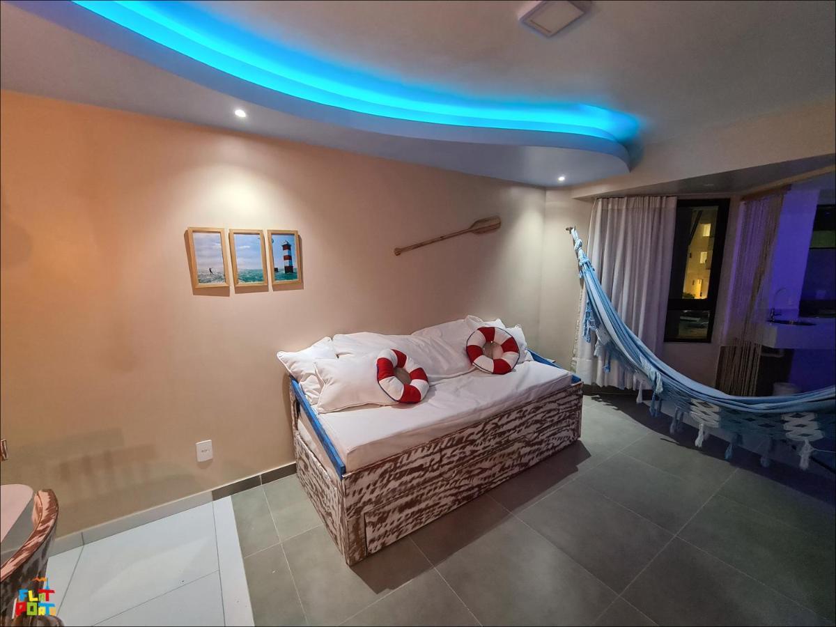 Flat Fantastico Na Beira Mar Em Tamandare Apartman Kültér fotó