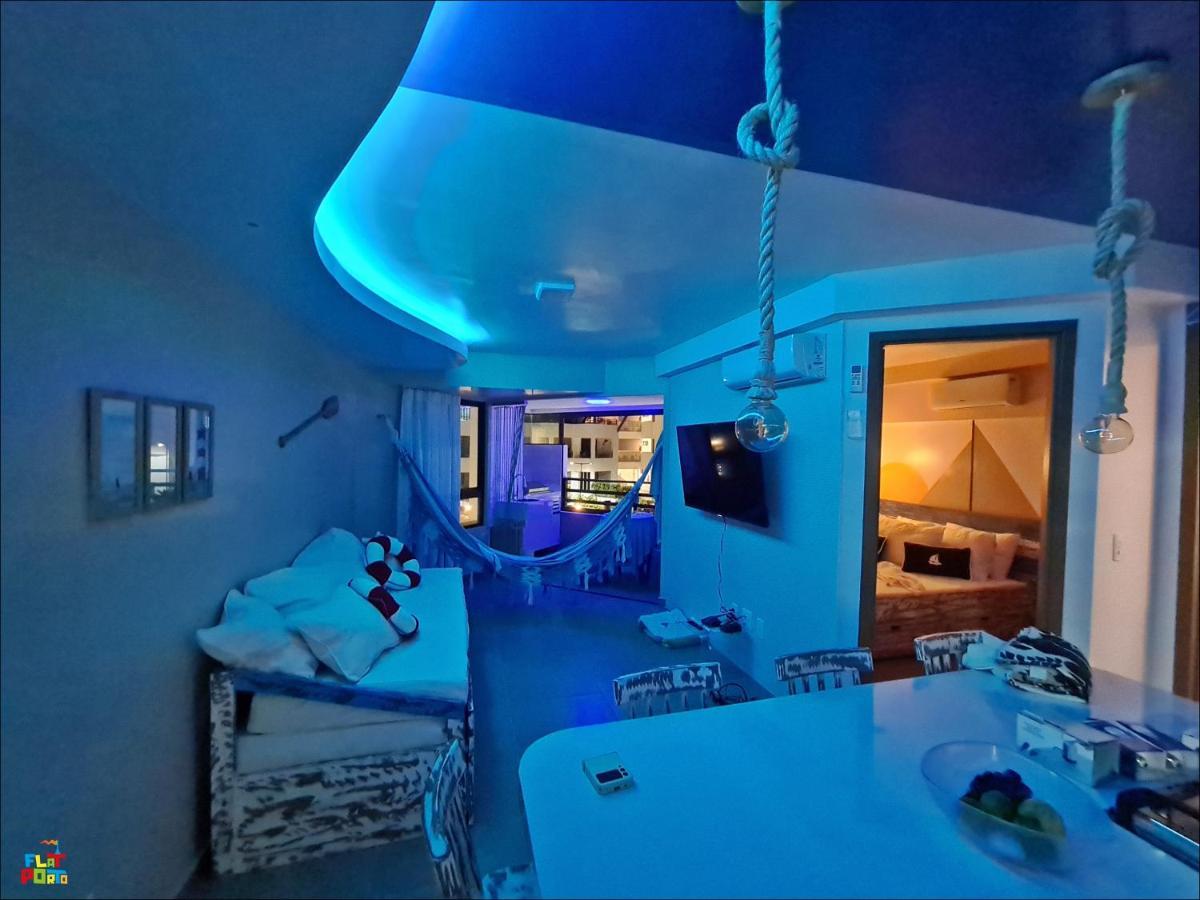 Flat Fantastico Na Beira Mar Em Tamandare Apartman Kültér fotó