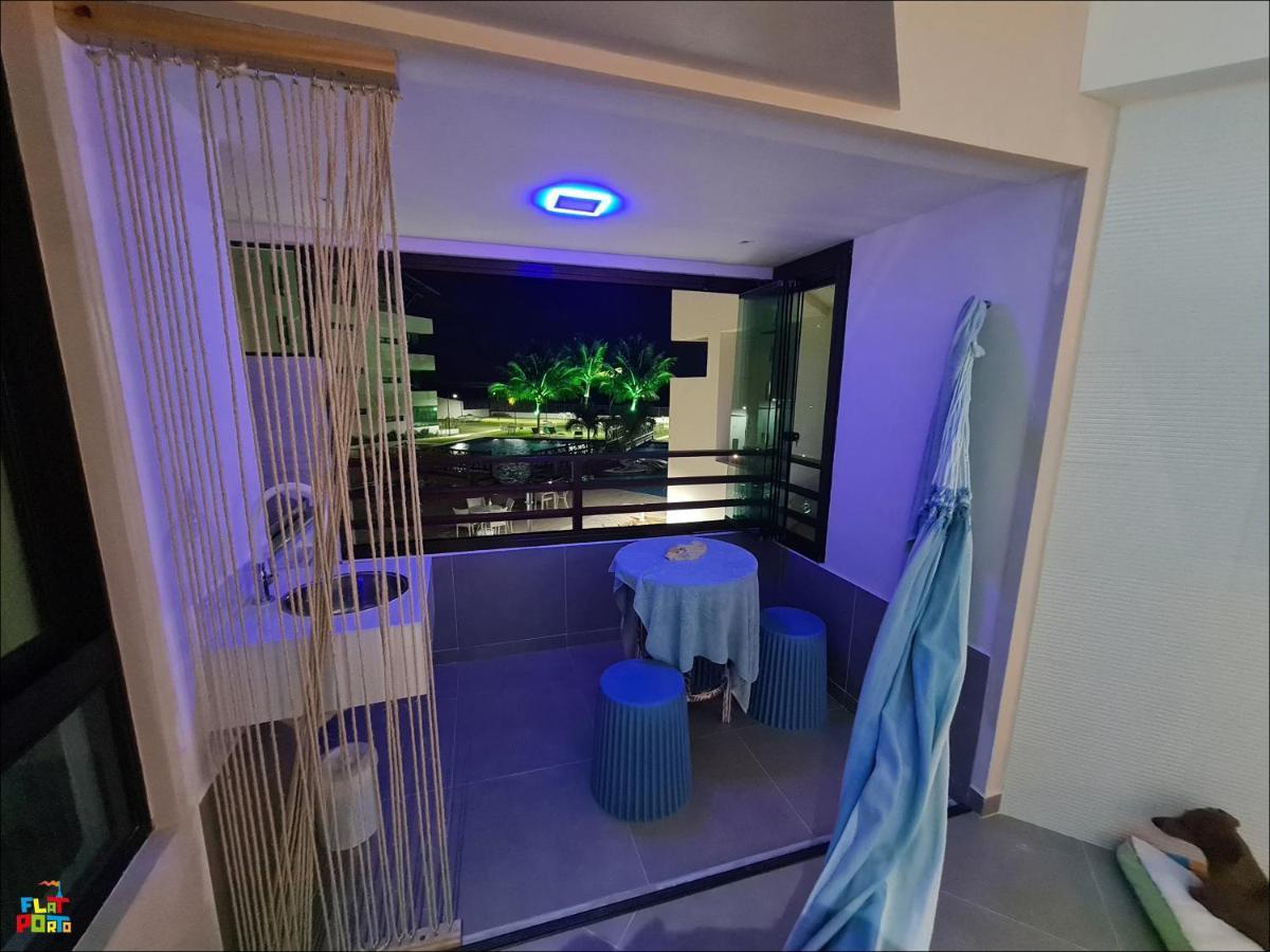 Flat Fantastico Na Beira Mar Em Tamandare Apartman Kültér fotó
