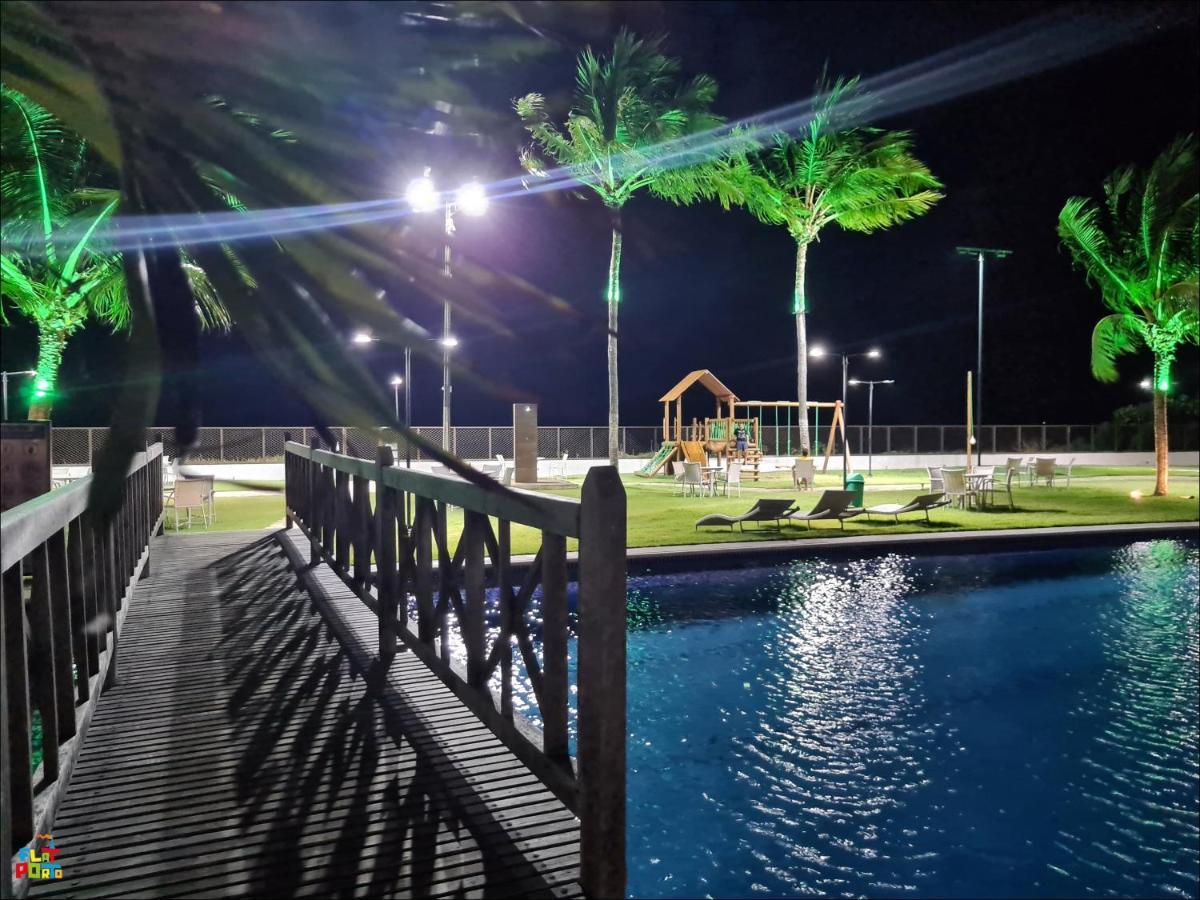 Flat Fantastico Na Beira Mar Em Tamandare Apartman Kültér fotó