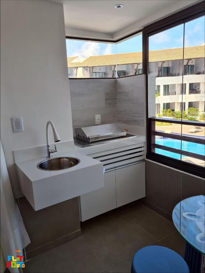 Flat Fantastico Na Beira Mar Em Tamandare Apartman Kültér fotó