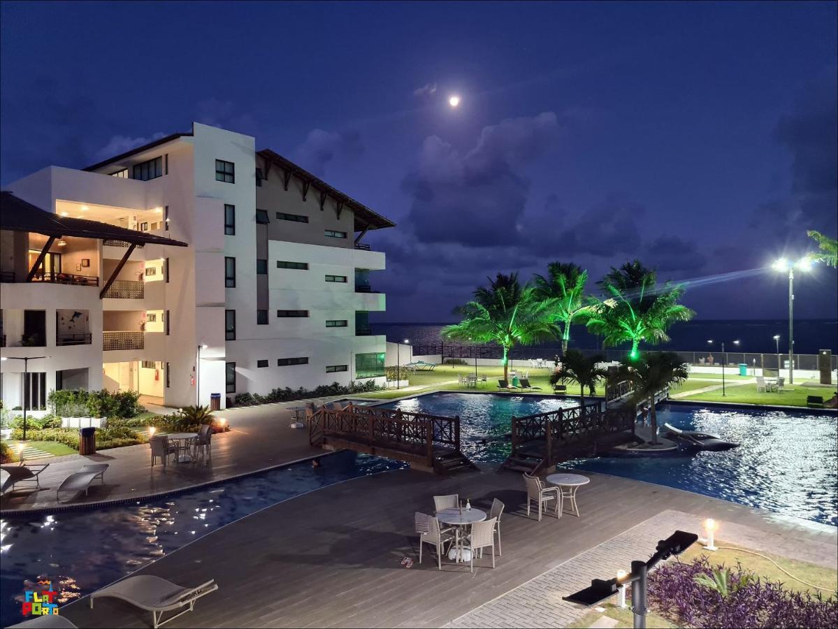 Flat Fantastico Na Beira Mar Em Tamandare Apartman Kültér fotó