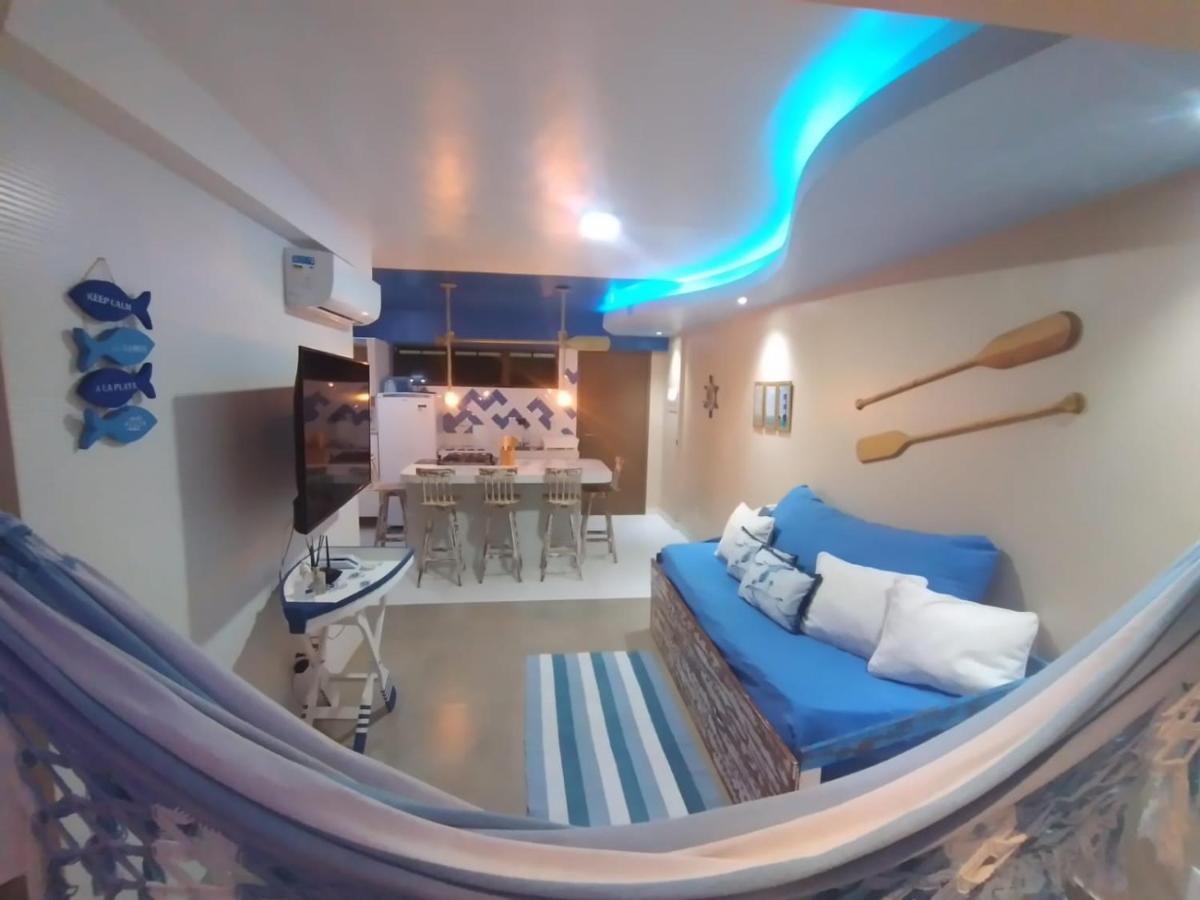 Flat Fantastico Na Beira Mar Em Tamandare Apartman Kültér fotó