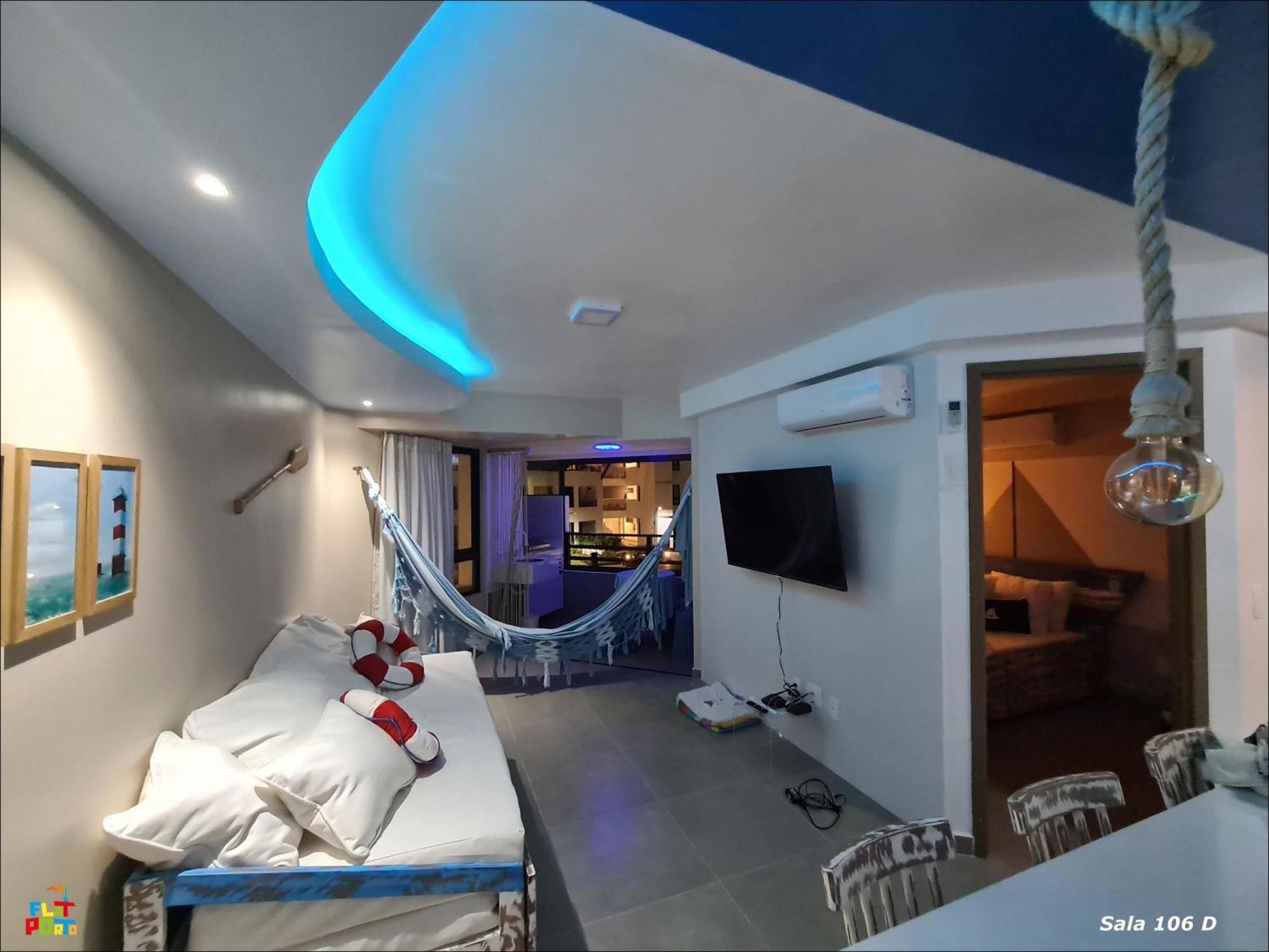 Flat Fantastico Na Beira Mar Em Tamandare Apartman Kültér fotó