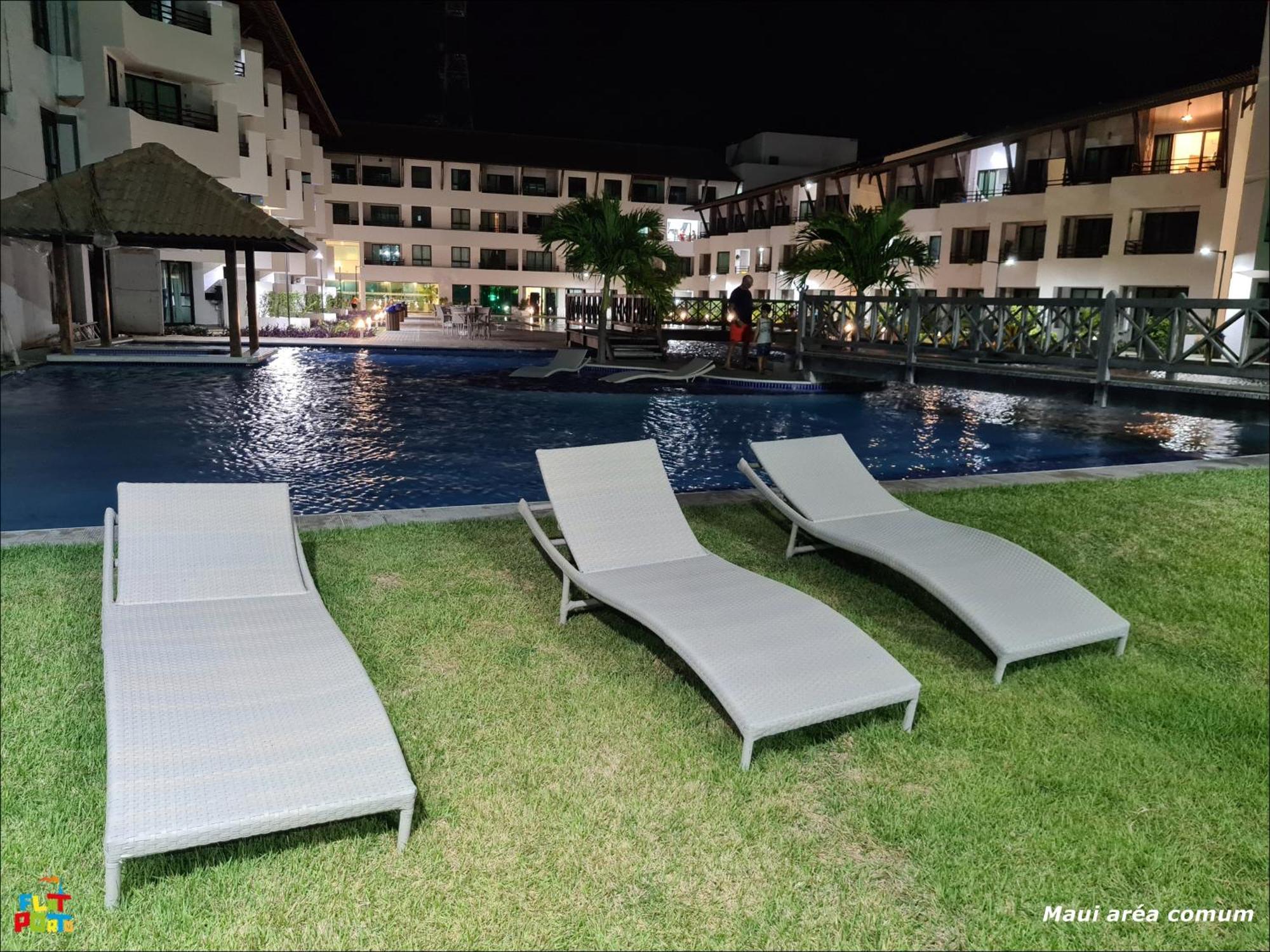 Flat Fantastico Na Beira Mar Em Tamandare Apartman Kültér fotó