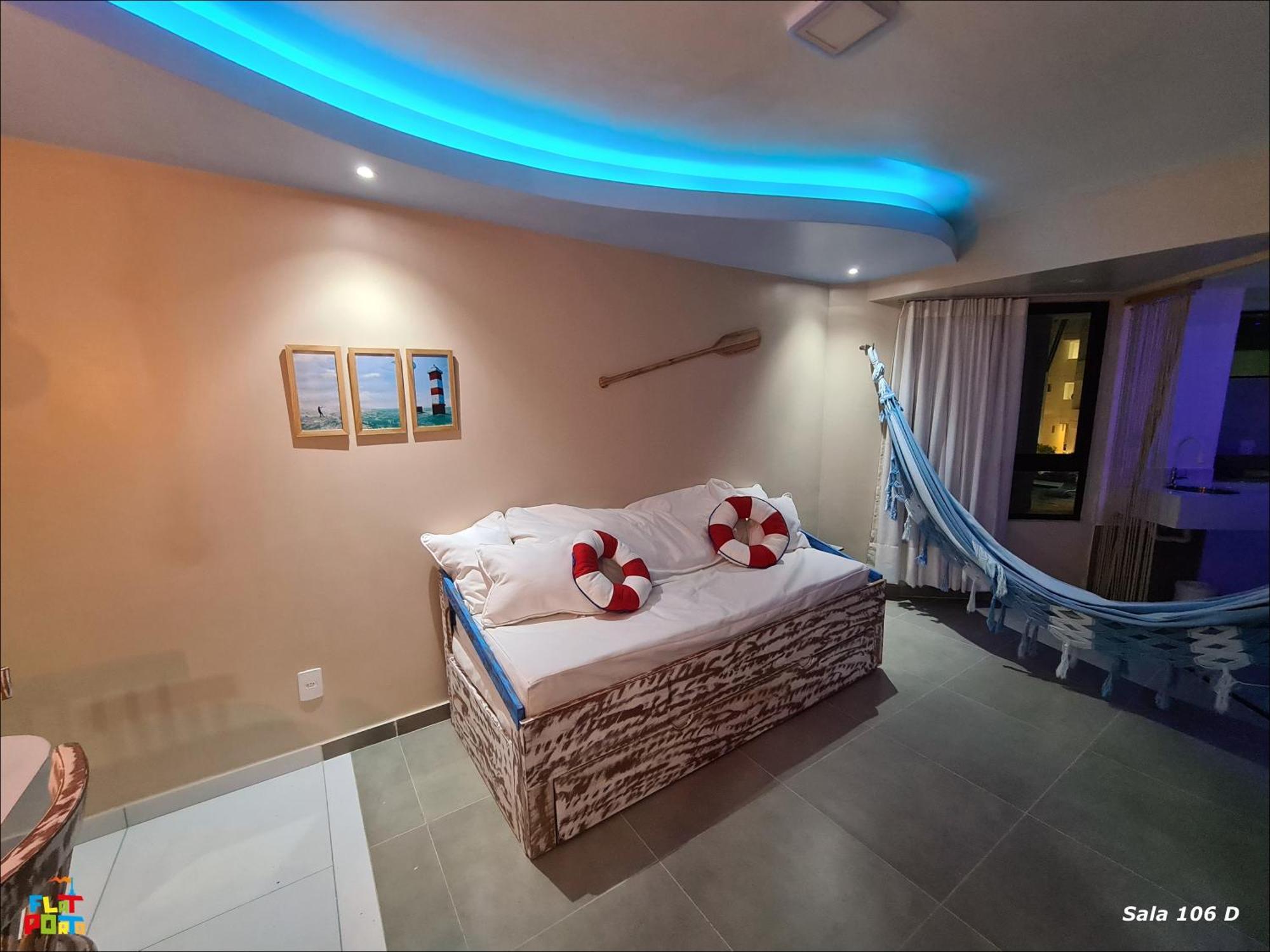 Flat Fantastico Na Beira Mar Em Tamandare Apartman Kültér fotó