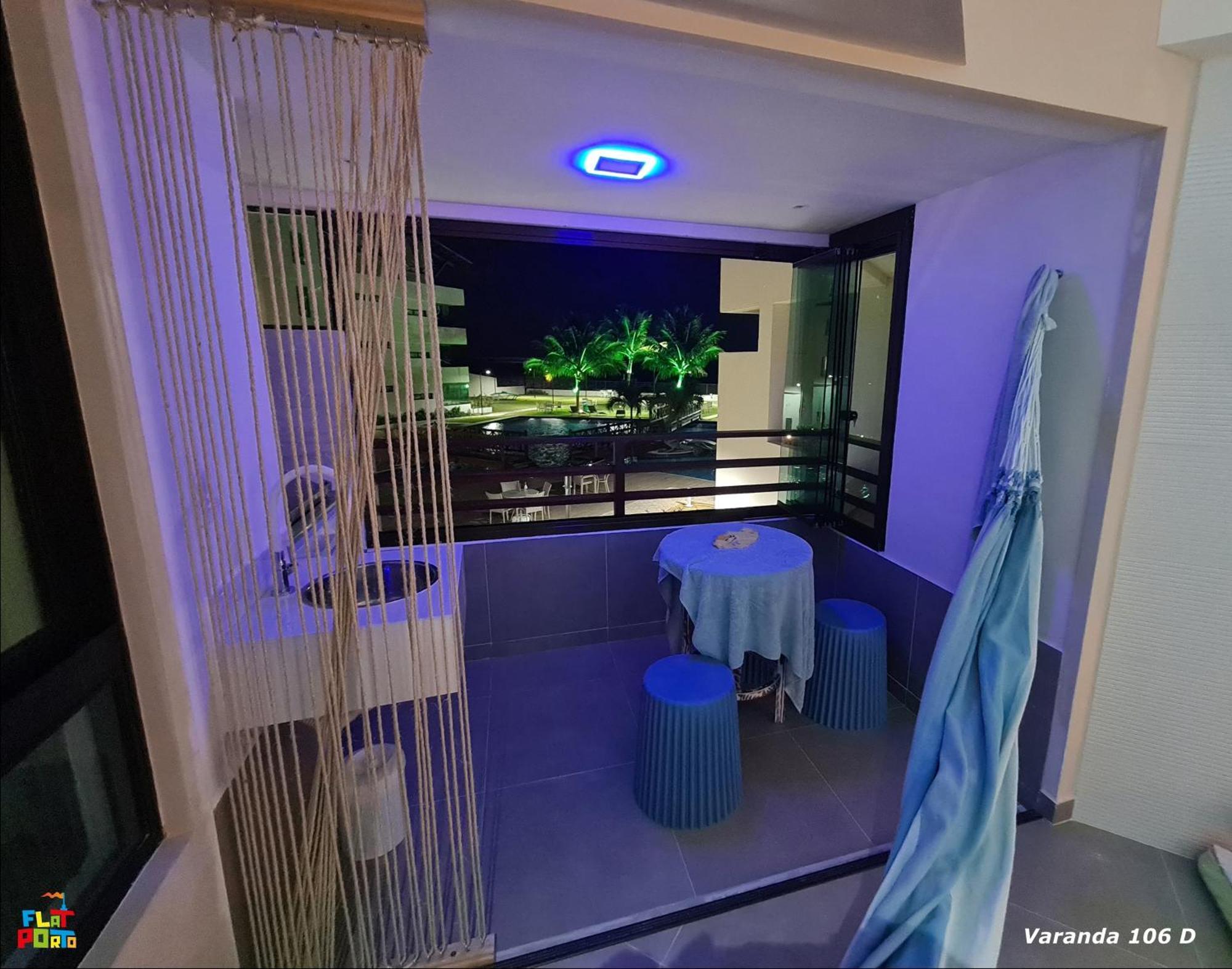 Flat Fantastico Na Beira Mar Em Tamandare Apartman Kültér fotó