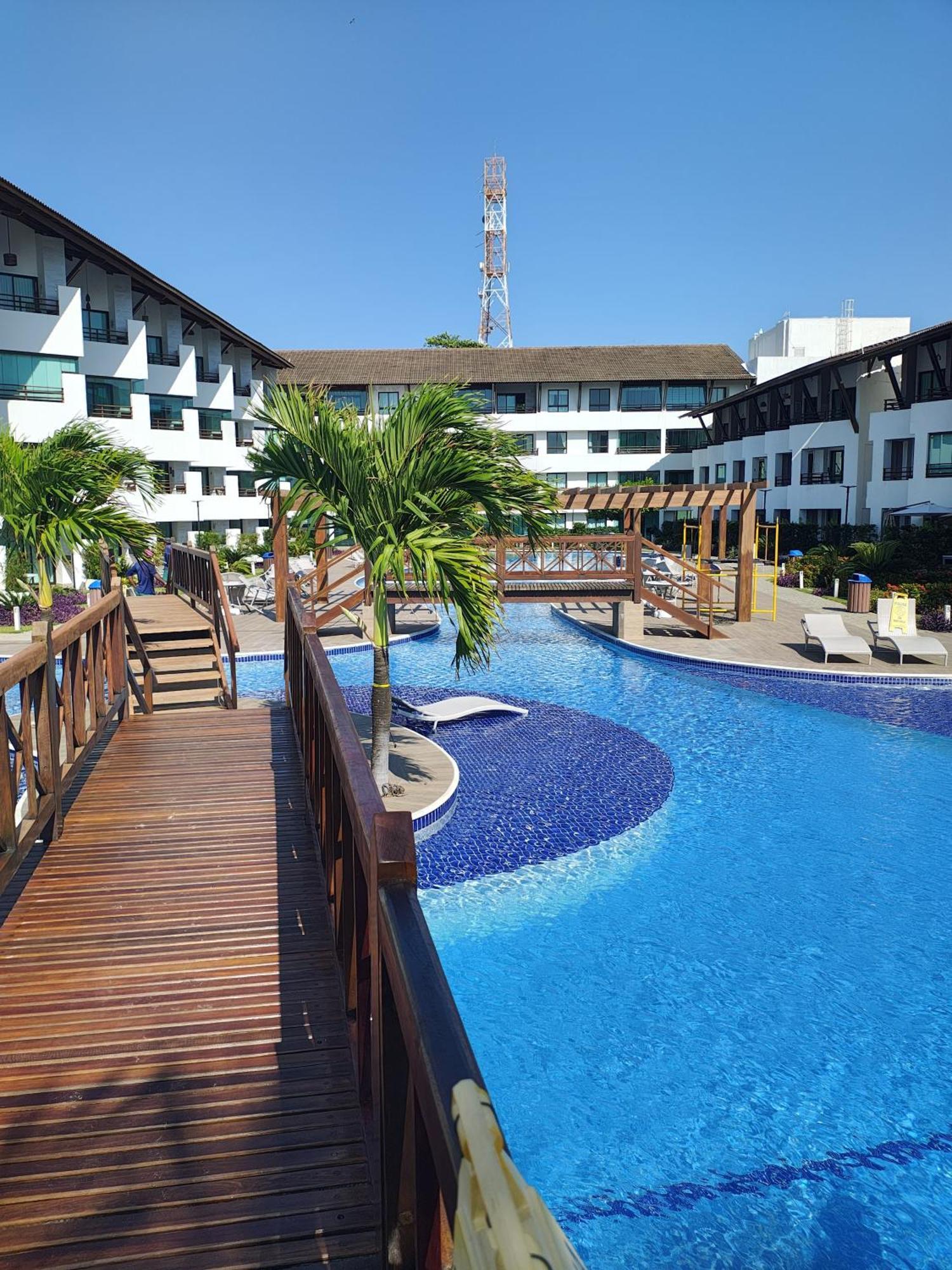 Flat Fantastico Na Beira Mar Em Tamandare Apartman Kültér fotó